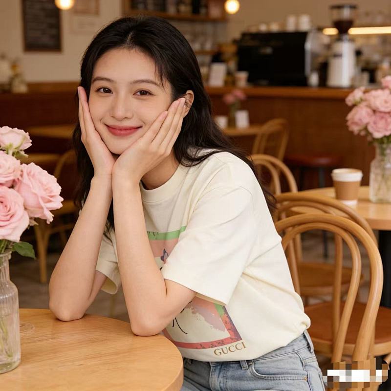 GUCCI Cartoon Short Sleeve T-Shirt Style 1