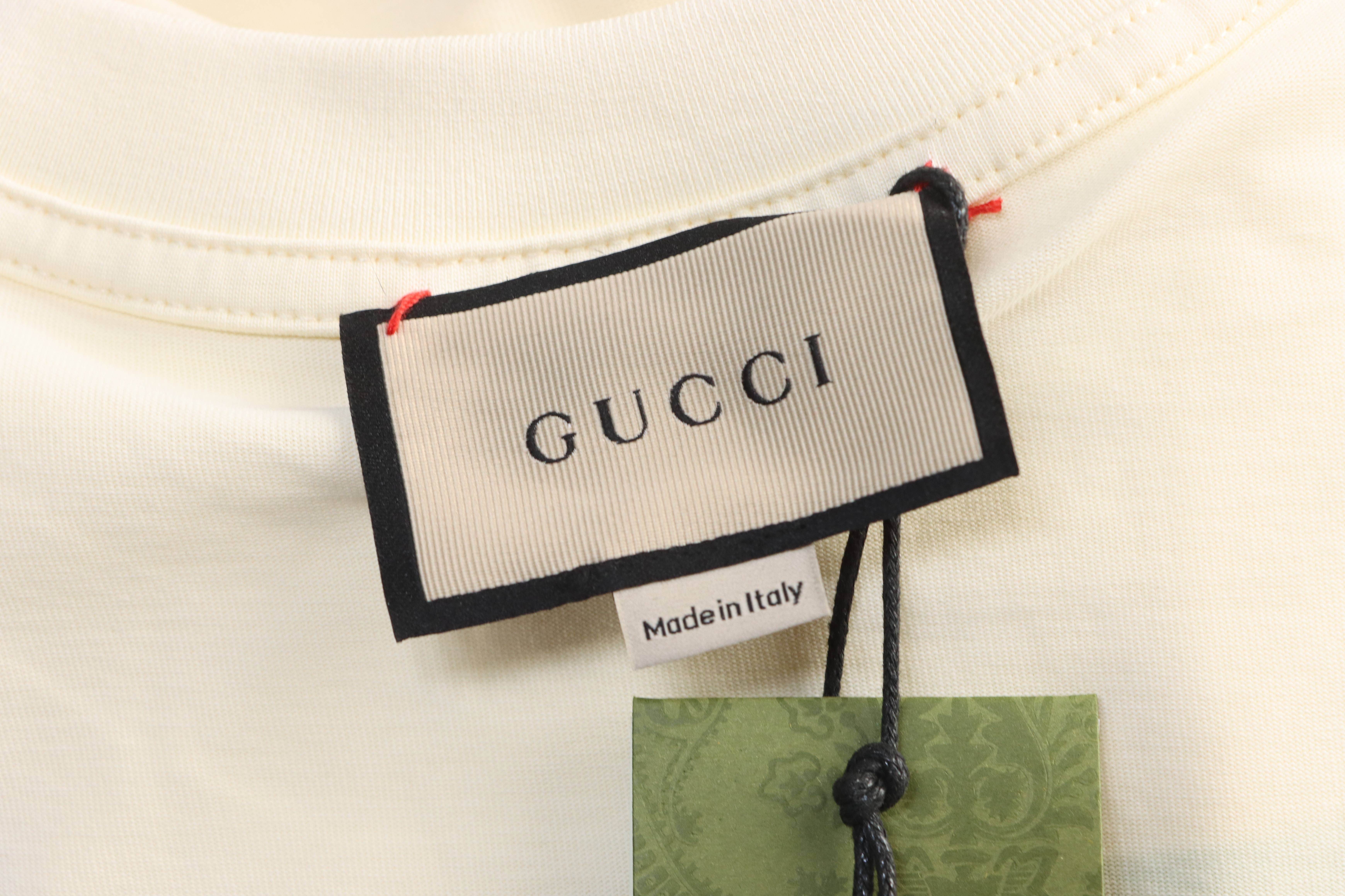 GUCCI Cartoon Short Sleeve T-Shirt Style 1