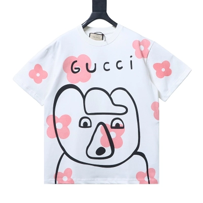 GUCCI Cartoon Short Sleeve T-Shirt Style 20 01