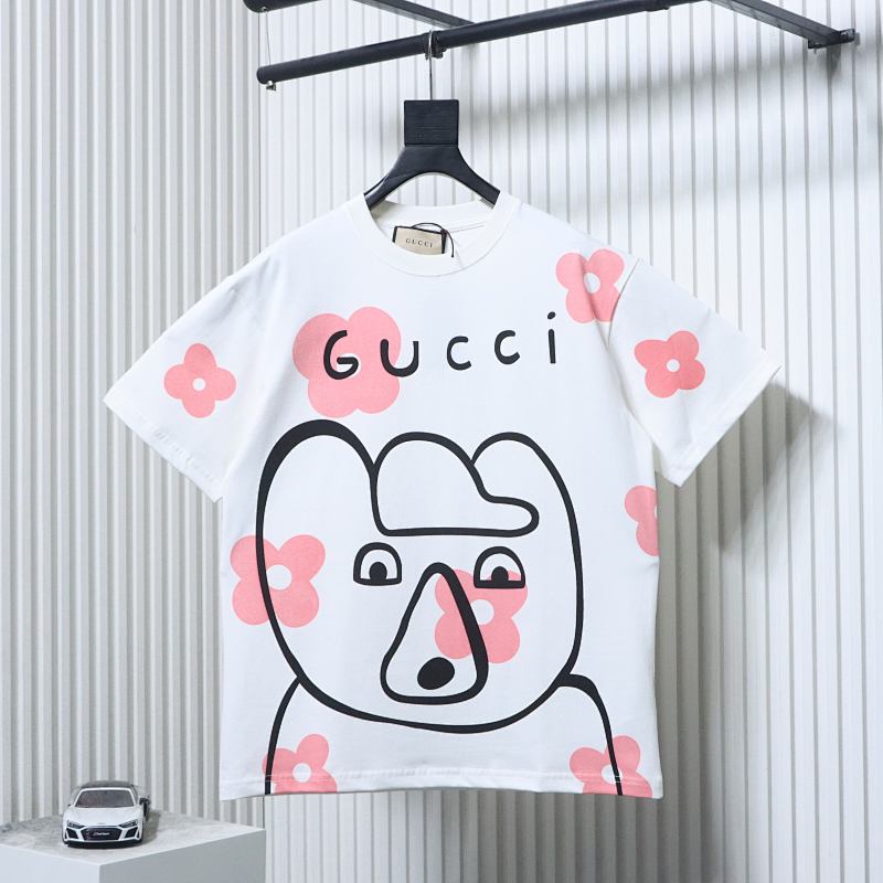 GUCCI Cartoon Short Sleeve T-Shirt Style 20