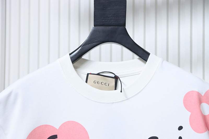 GUCCI Cartoon Short Sleeve T-Shirt Style 20