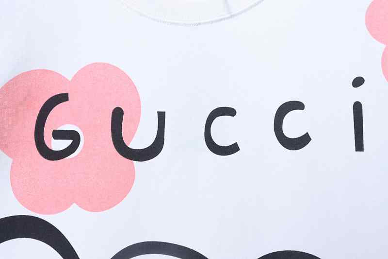 GUCCI Cartoon Short Sleeve T-Shirt Style 20