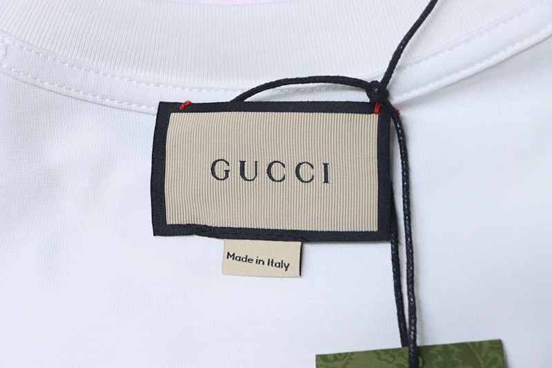 GUCCI Cartoon Short Sleeve T-Shirt Style 20