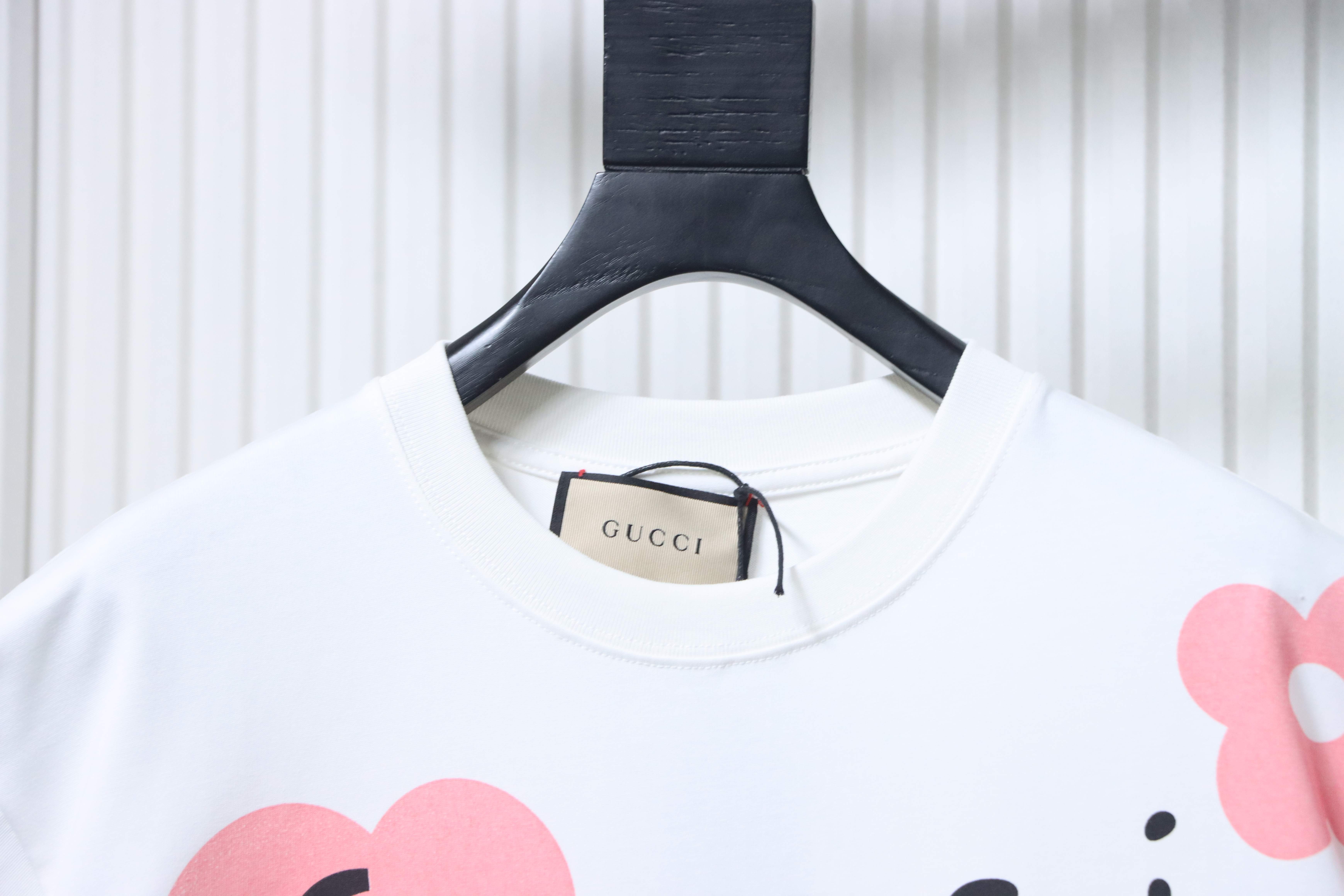 GUCCI Cartoon Short Sleeve T-Shirt Style 20