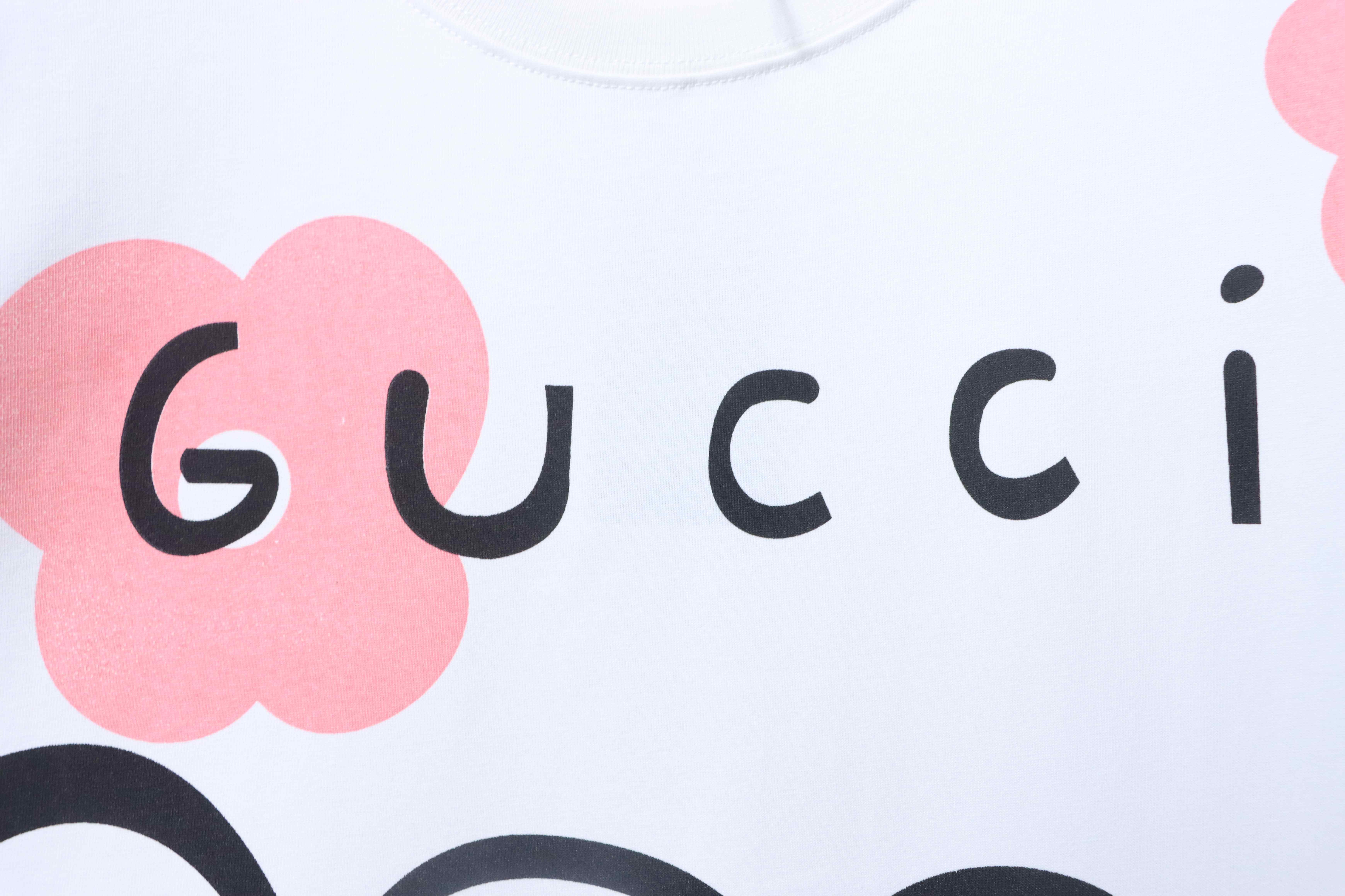 GUCCI Cartoon Short Sleeve T-Shirt Style 20