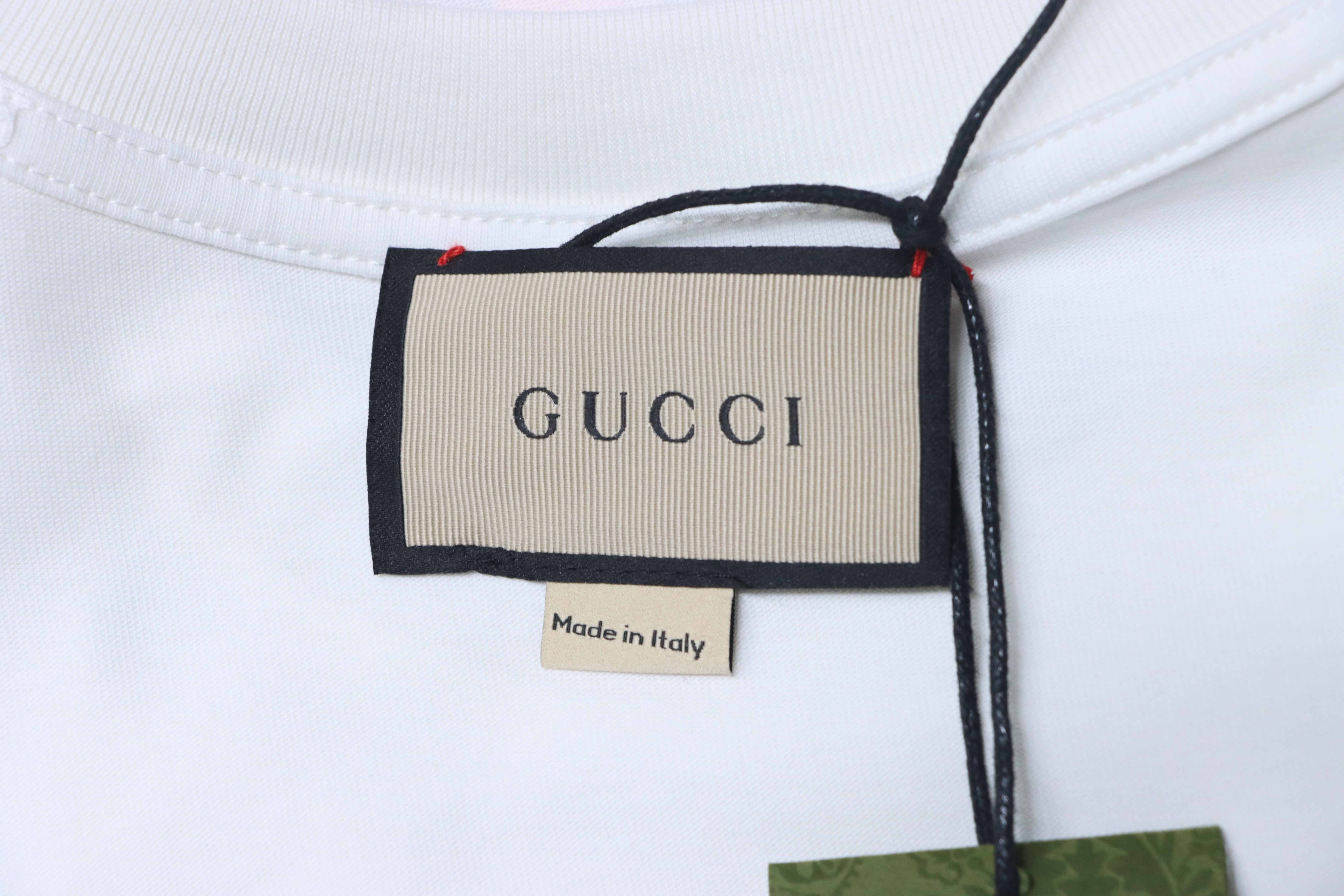 GUCCI Cartoon Short Sleeve T-Shirt Style 20