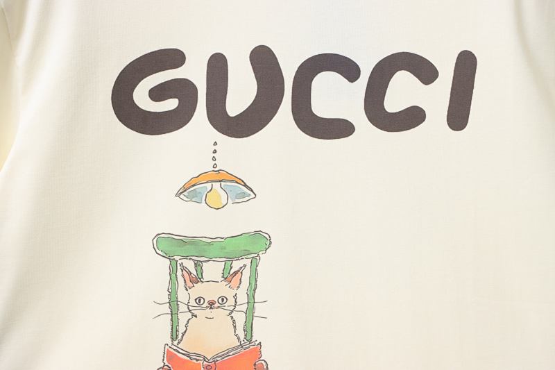 GUCCI Cartoon Short Sleeve T-Shirt Style 2