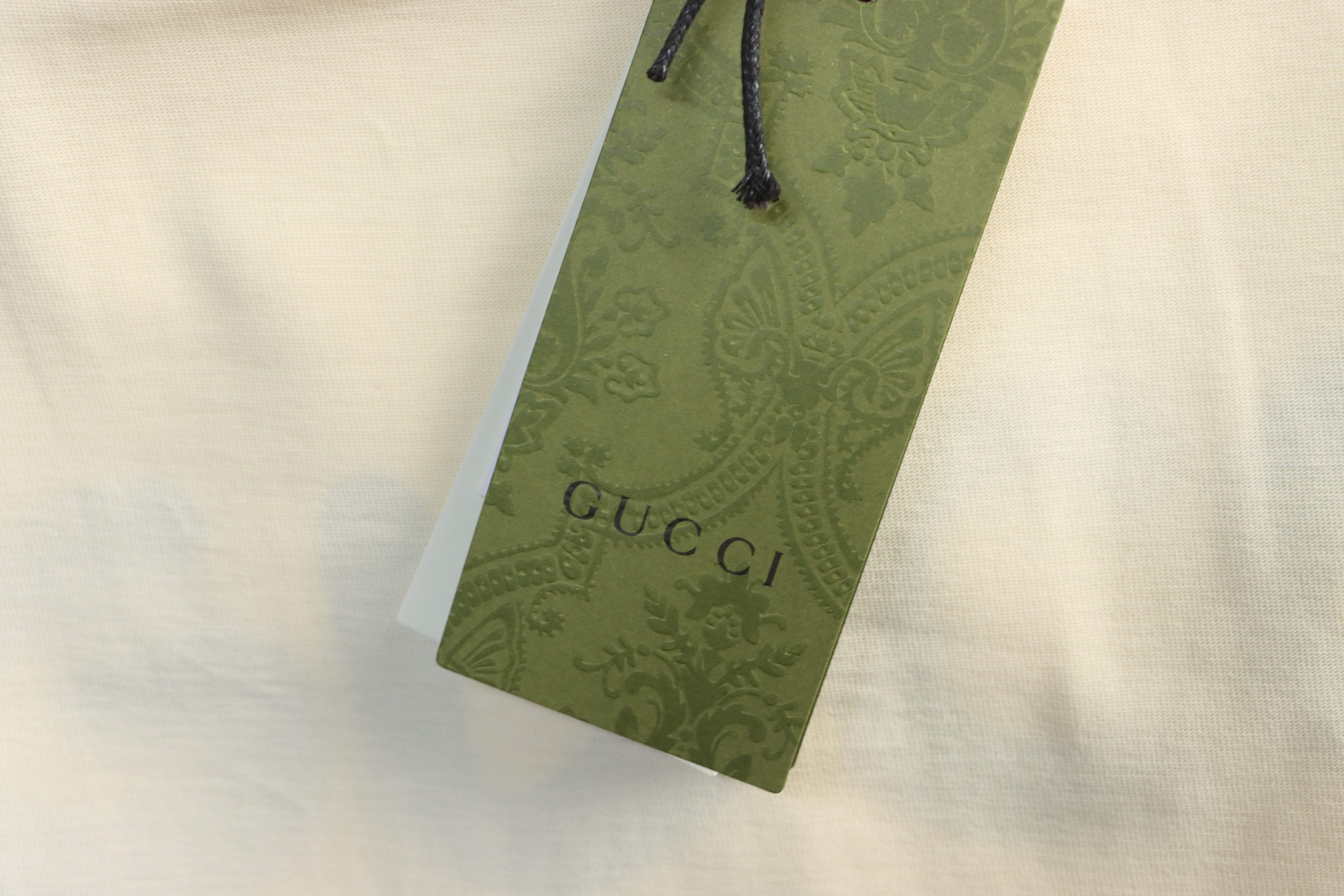 GUCCI Cartoon Short Sleeve T-Shirt Style 2