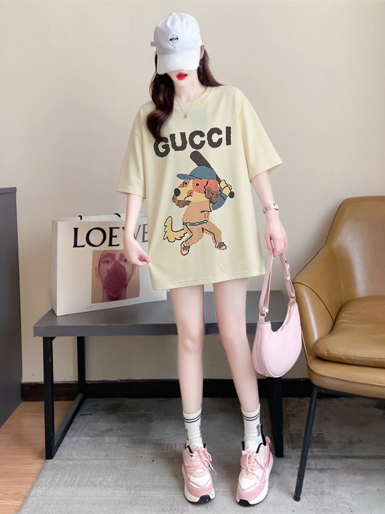 GUCCI Cartoon Short Sleeve T-Shirt Style 3