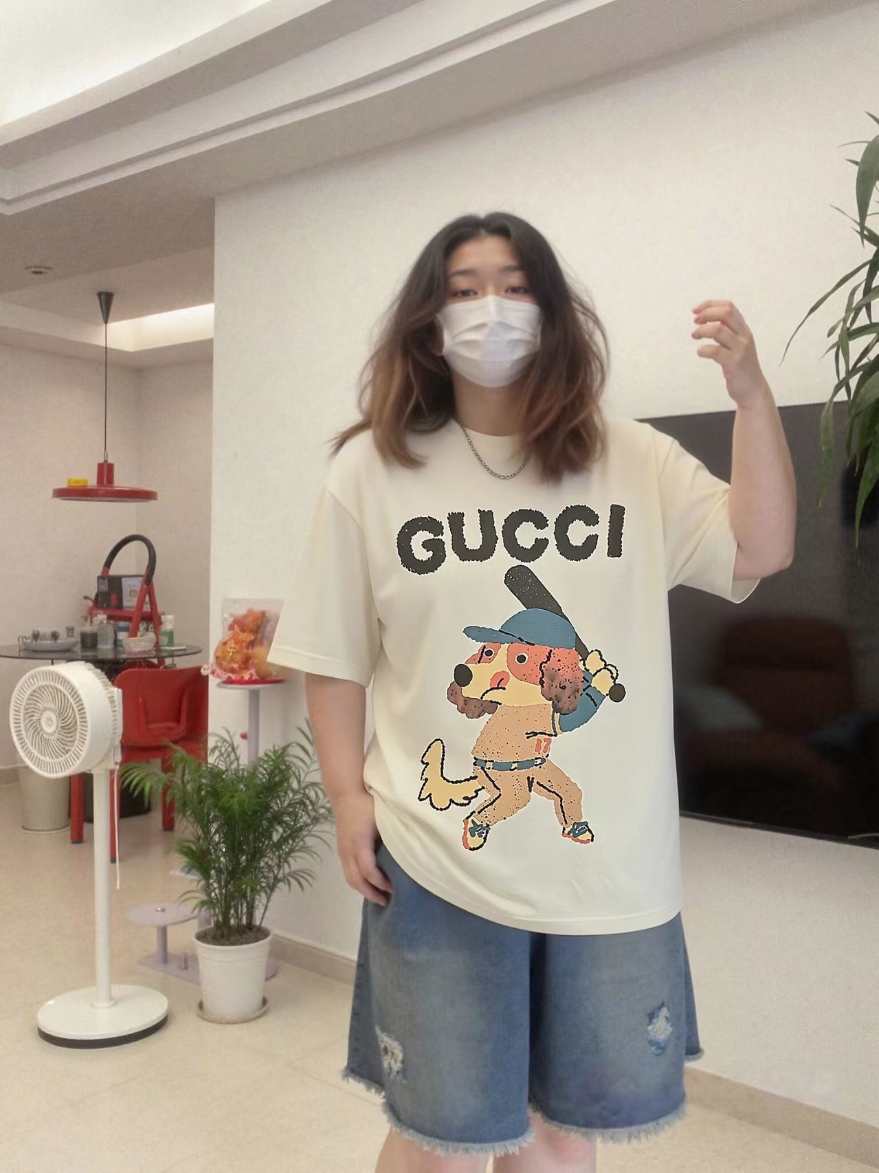GUCCI Cartoon Short Sleeve T-Shirt Style 3