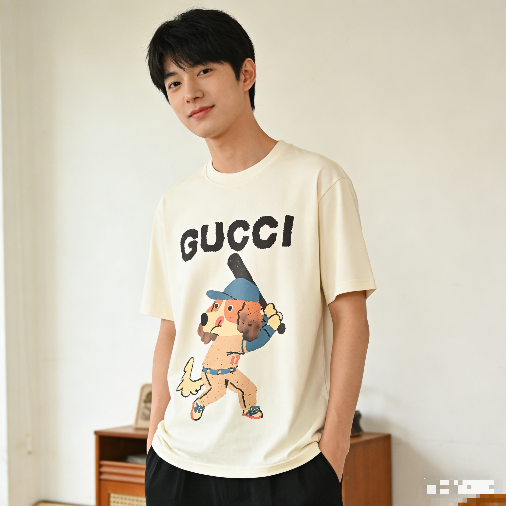 GUCCI Cartoon Short Sleeve T-Shirt Style 3