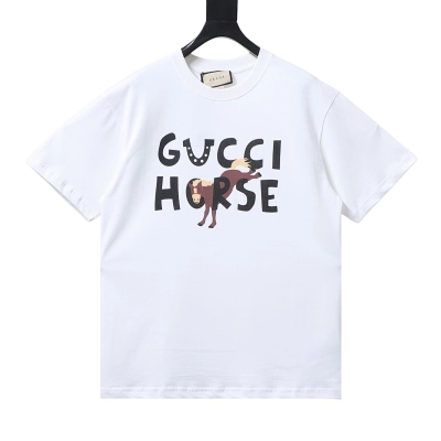 GUCCI Cartoon Short Sleeve T-Shirt Style 4 01