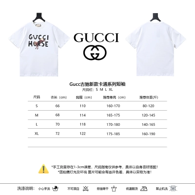 GUCCI Cartoon Short Sleeve T-Shirt Style 4 02
