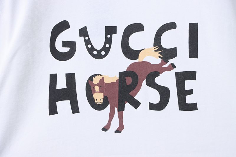 GUCCI Cartoon Short Sleeve T-Shirt Style 4