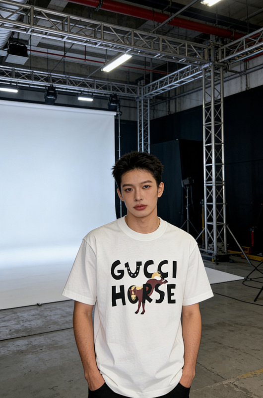 GUCCI Cartoon Short Sleeve T-Shirt Style 4