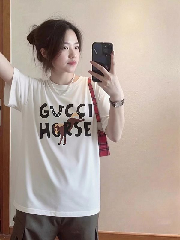 GUCCI Cartoon Short Sleeve T-Shirt Style 4