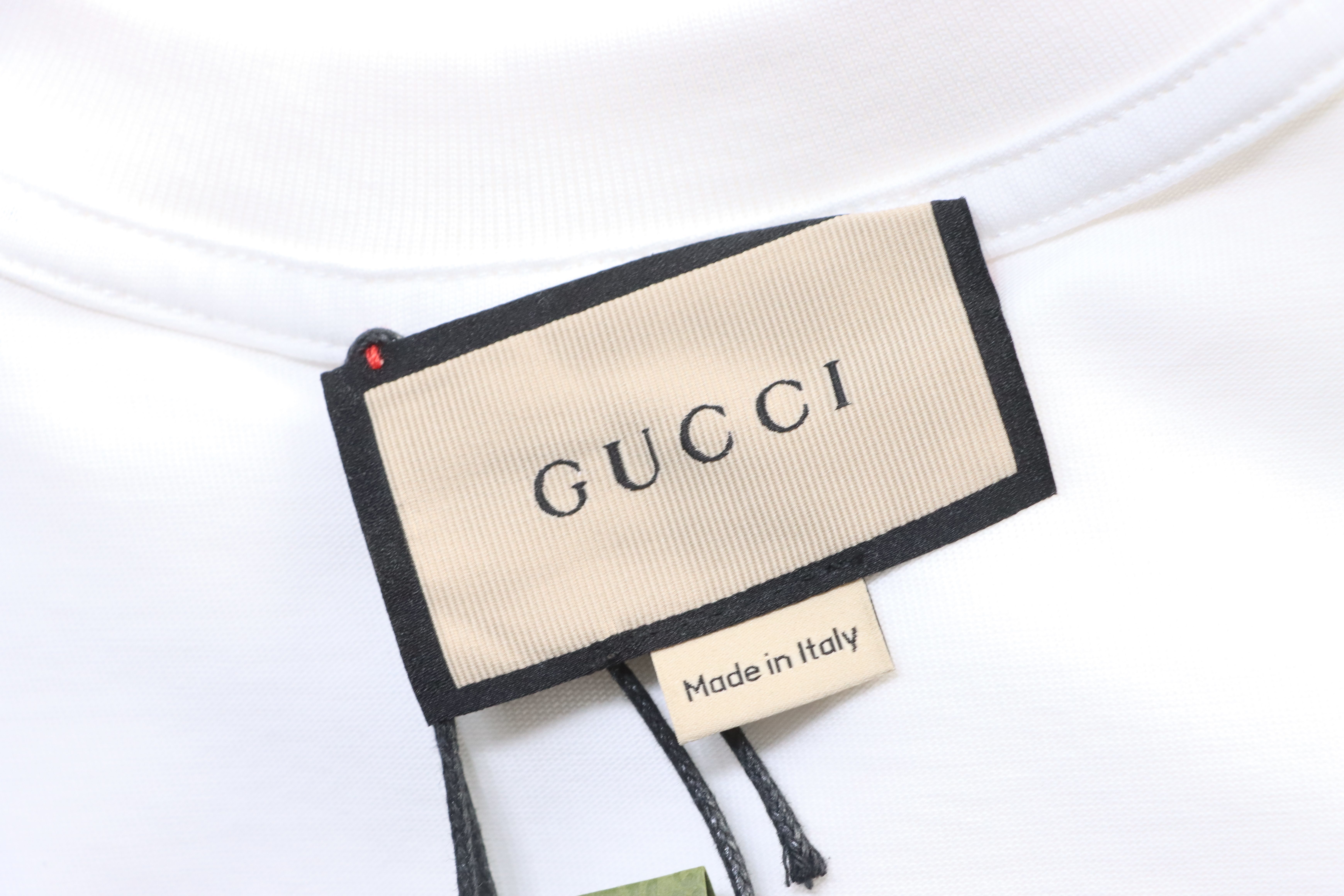 GUCCI Cartoon Short Sleeve T-Shirt Style 4