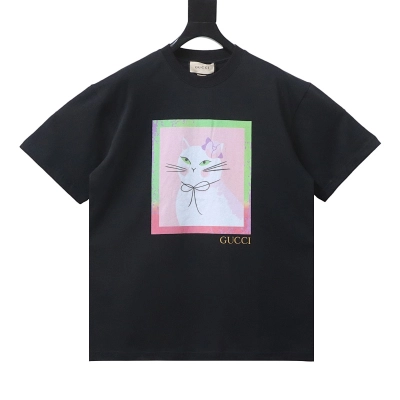GUCCI Cartoon Short Sleeve T-Shirt Style 5 01