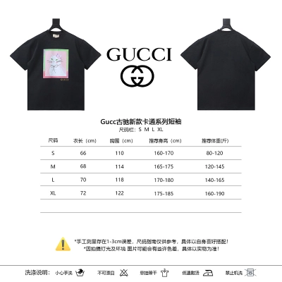GUCCI Cartoon Short Sleeve T-Shirt Style 5 02