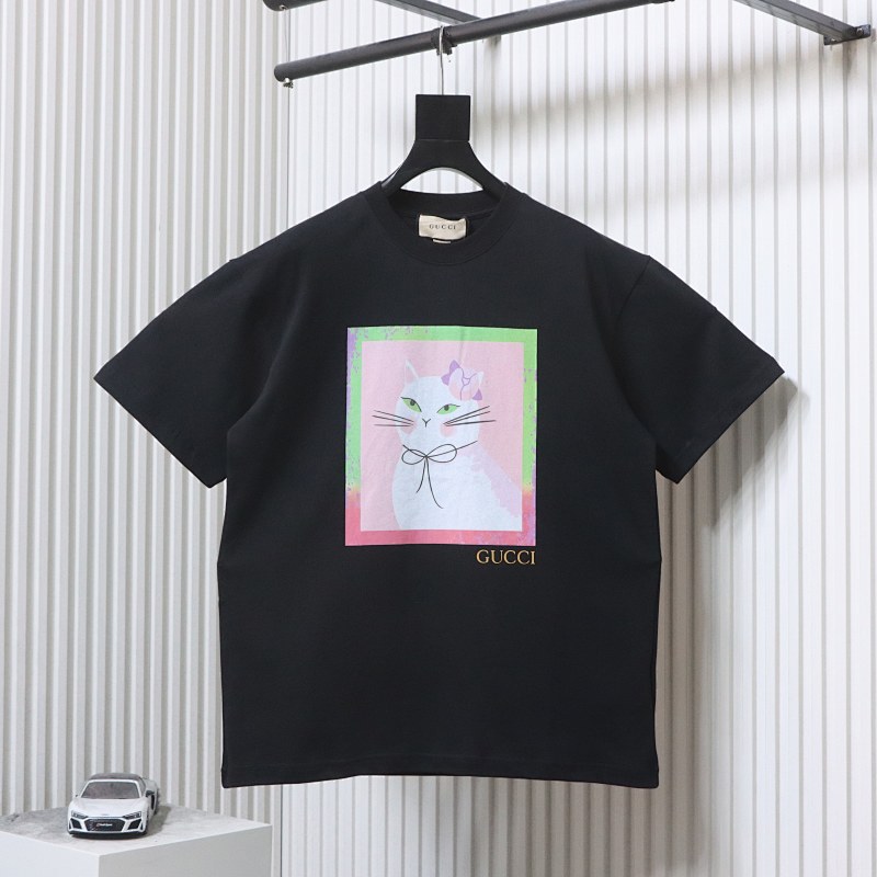 GUCCI Cartoon Short Sleeve T-Shirt Style 5