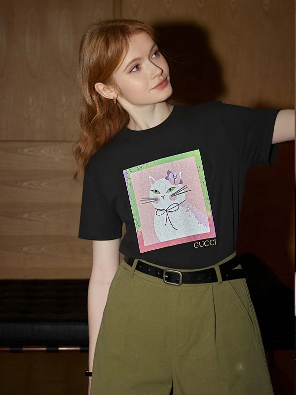 GUCCI Cartoon Short Sleeve T-Shirt Style 5
