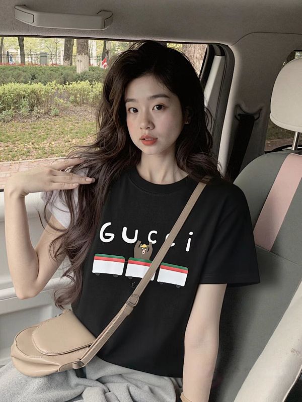 GUCCI Cartoon Short Sleeve T-Shirt Style 6