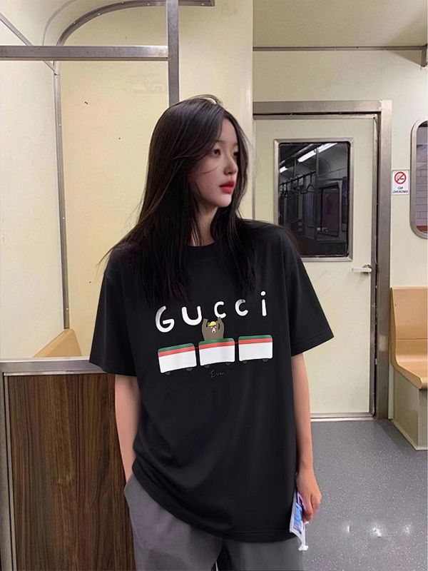 GUCCI Cartoon Short Sleeve T-Shirt Style 6