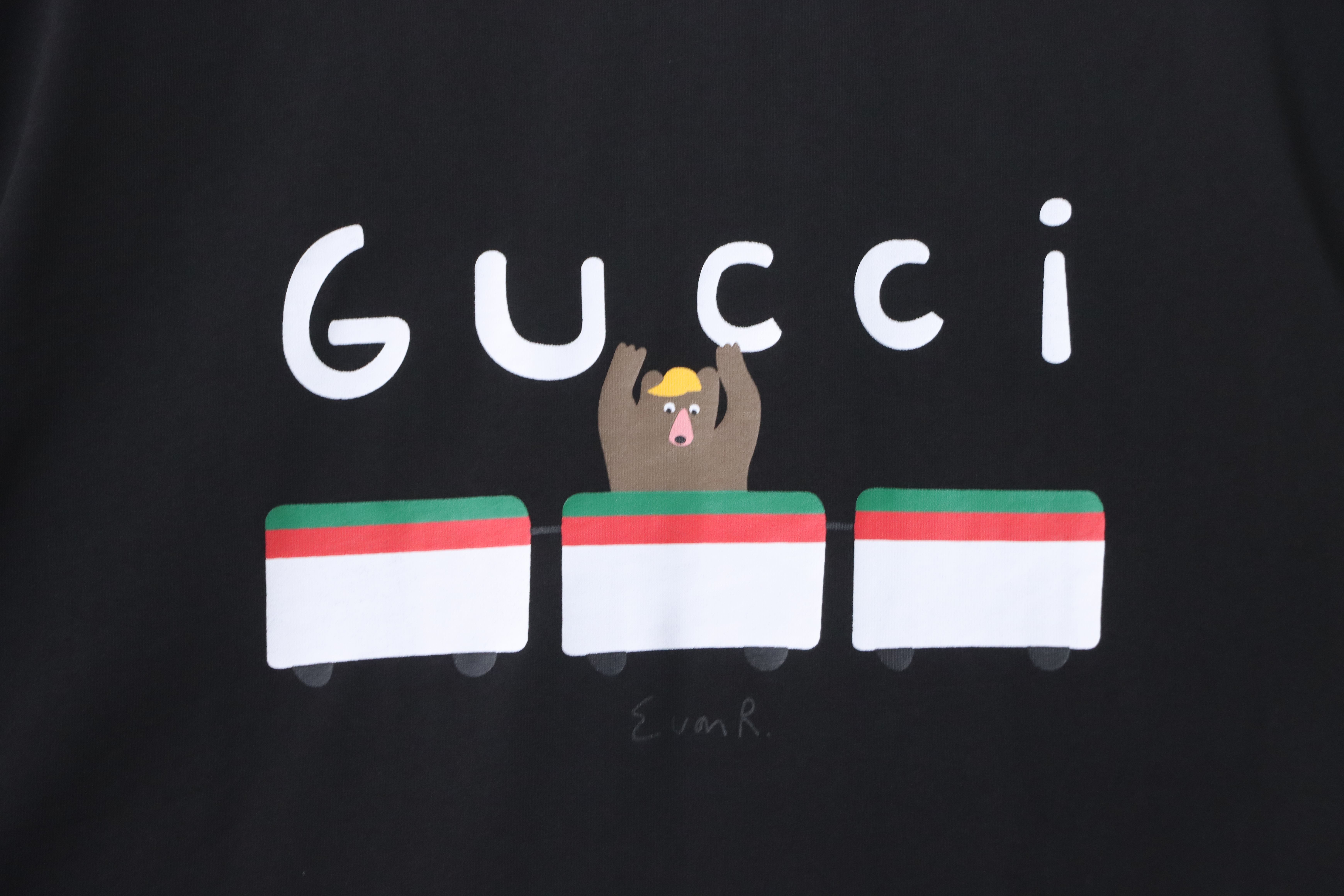 GUCCI Cartoon Short Sleeve T-Shirt Style 6