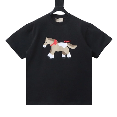 GUCCI Cartoon Short Sleeve T-Shirt Style 7 01