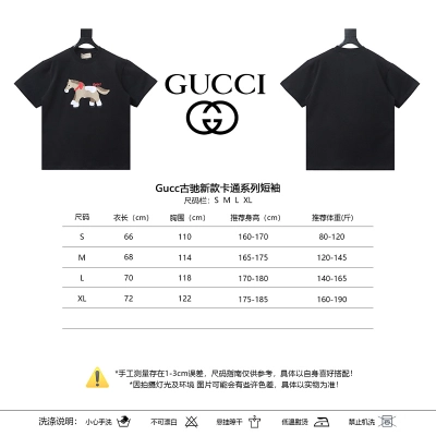 GUCCI Cartoon Short Sleeve T-Shirt Style 7 02