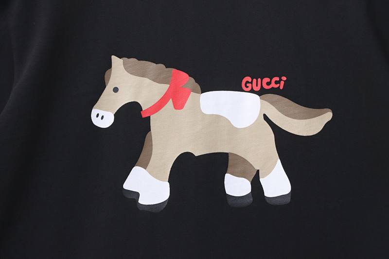 GUCCI Cartoon Short Sleeve T-Shirt Style 7