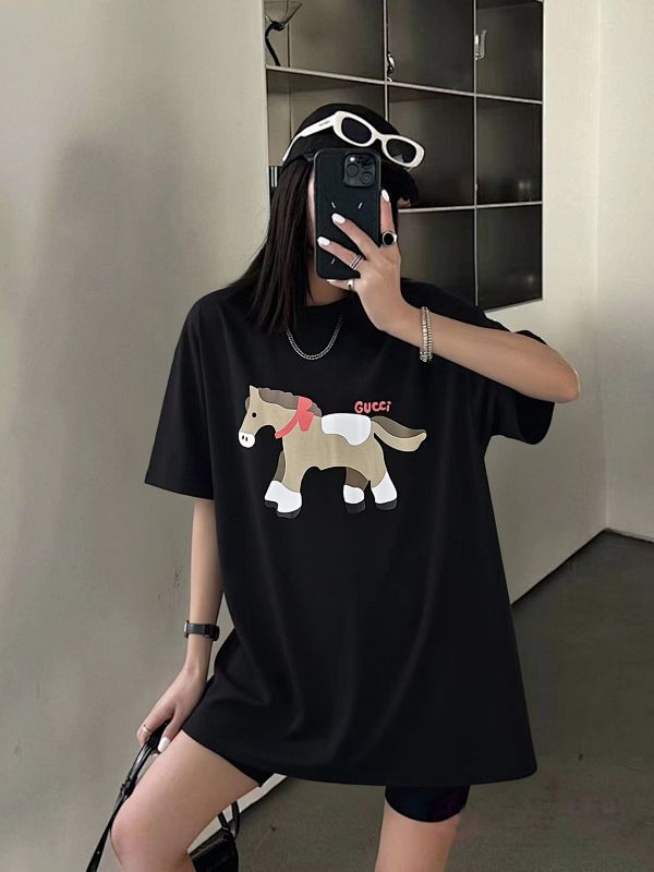 GUCCI Cartoon Short Sleeve T-Shirt Style 7