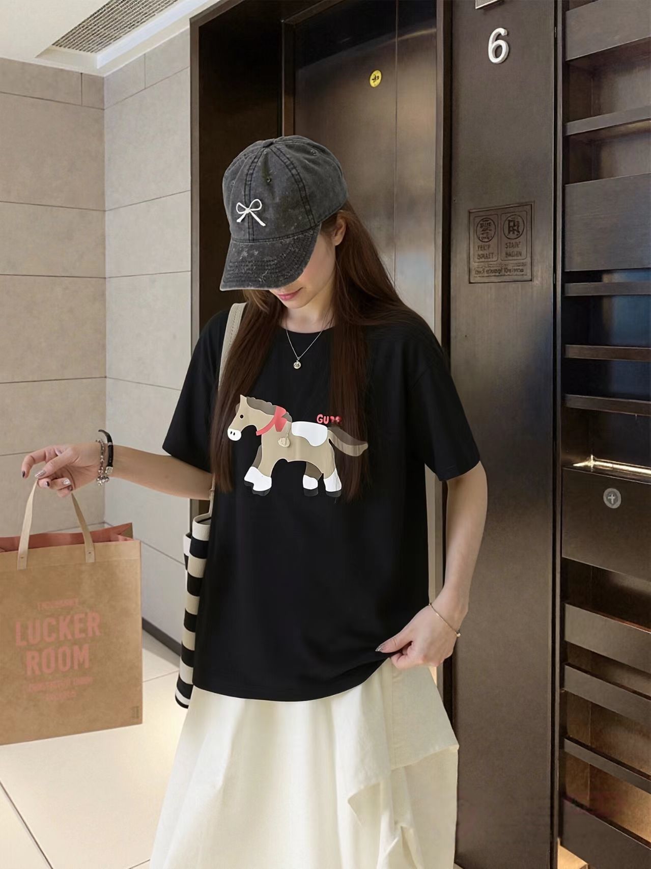 GUCCI Cartoon Short Sleeve T-Shirt Style 7