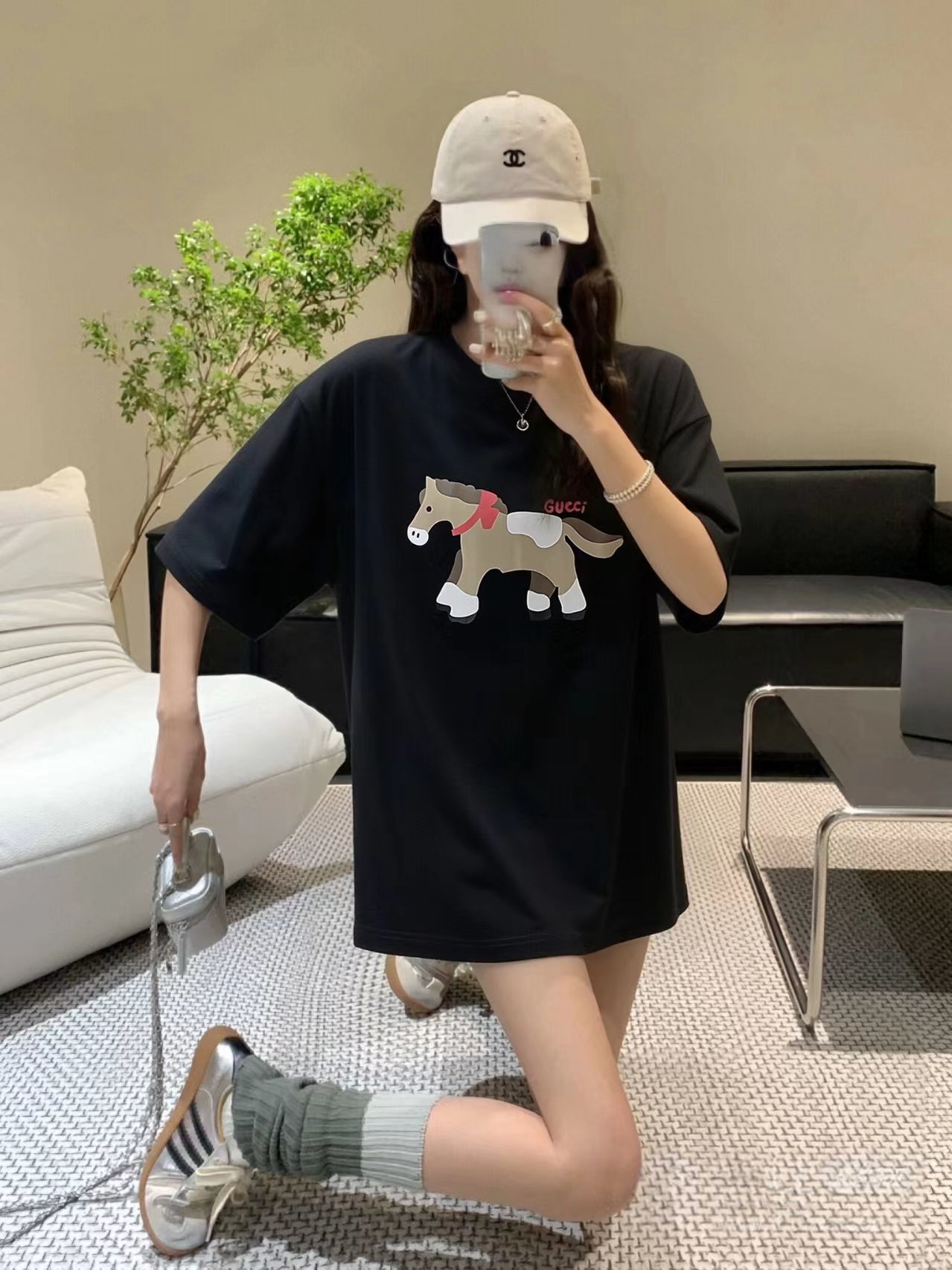 GUCCI Cartoon Short Sleeve T-Shirt Style 7