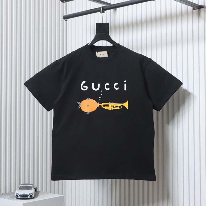 GUCCI Cartoon Short Sleeve T-Shirt Style 8