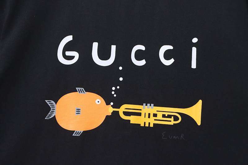 GUCCI Cartoon Short Sleeve T-Shirt Style 8
