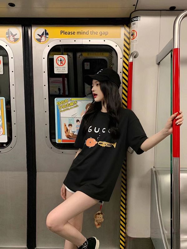 GUCCI Cartoon Short Sleeve T-Shirt Style 8