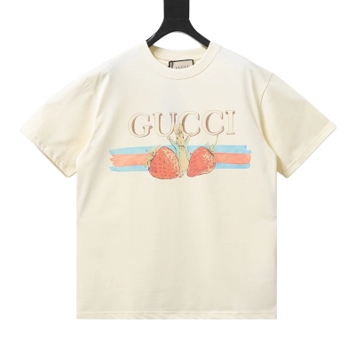 GUCCI Cartoon Short Sleeve T-Shirt Style 9 01