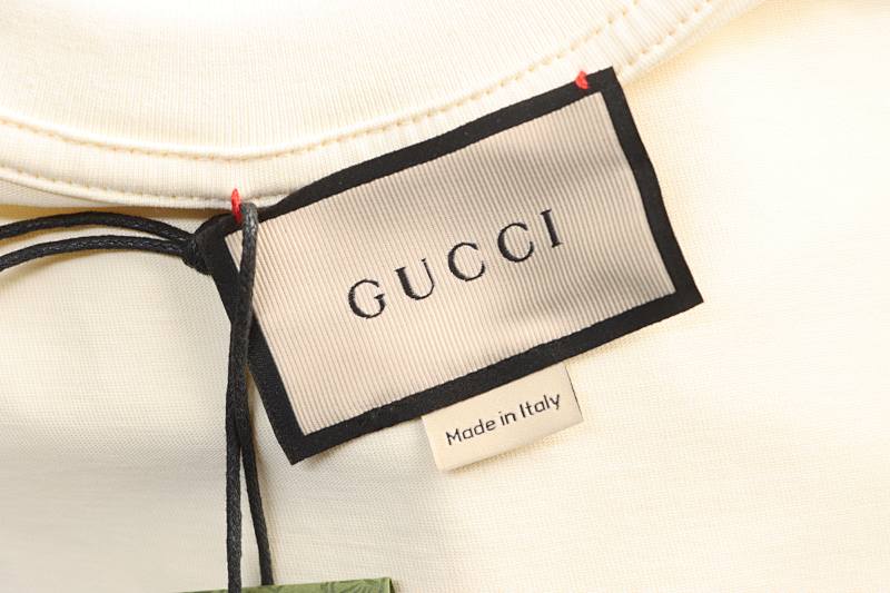 GUCCI Cartoon Short Sleeve T-Shirt Style 9