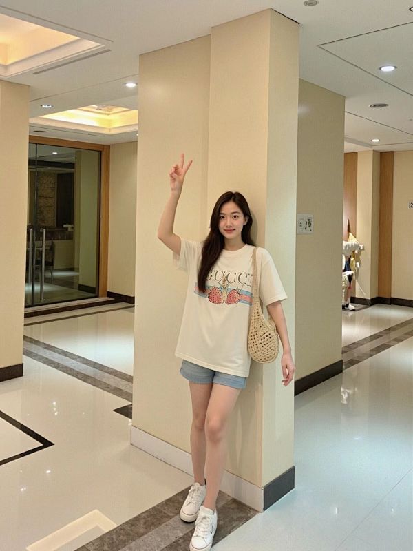 GUCCI Cartoon Short Sleeve T-Shirt Style 9