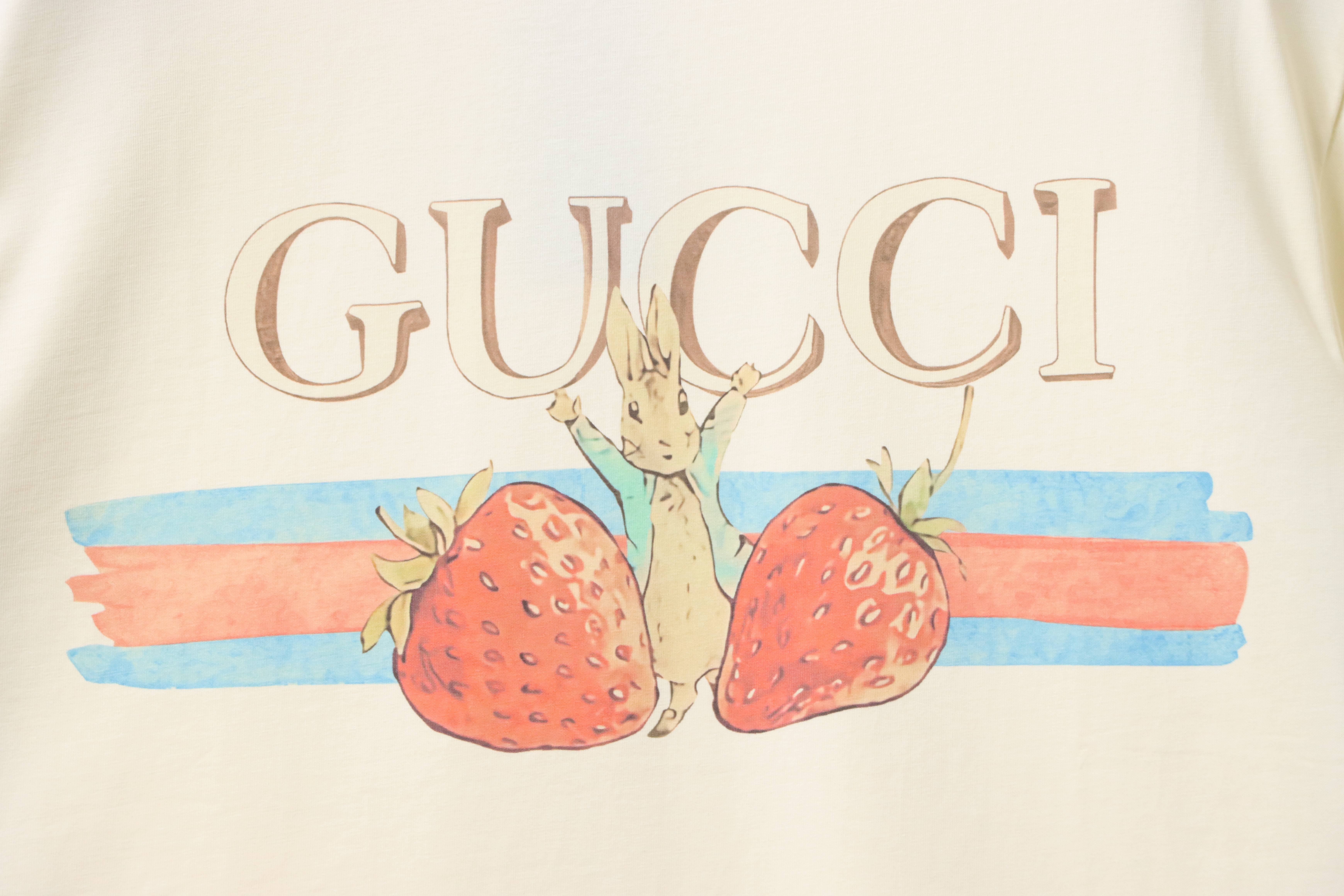 GUCCI Cartoon Short Sleeve T-Shirt Style 9