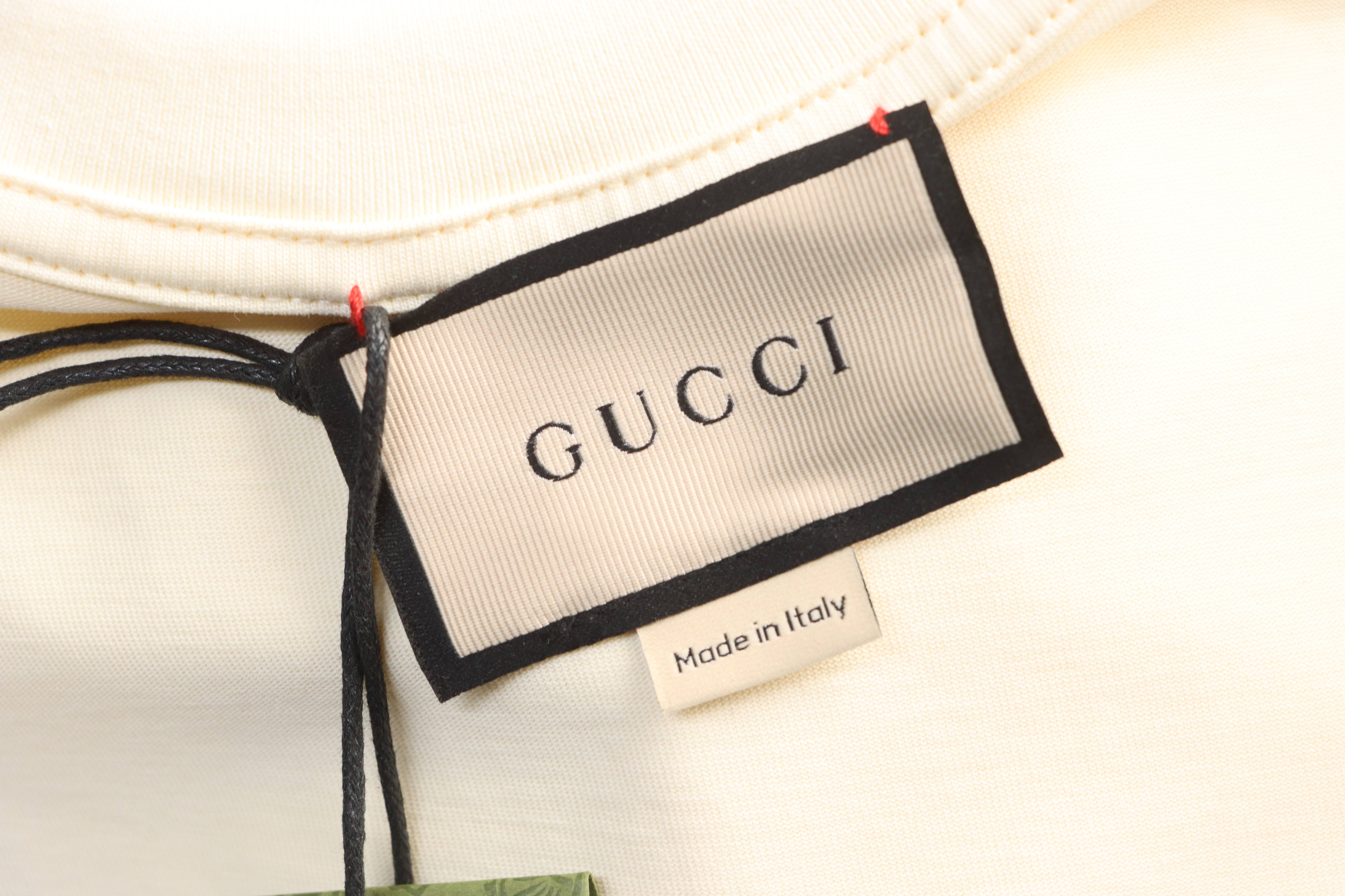 GUCCI Cartoon Short Sleeve T-Shirt Style 9