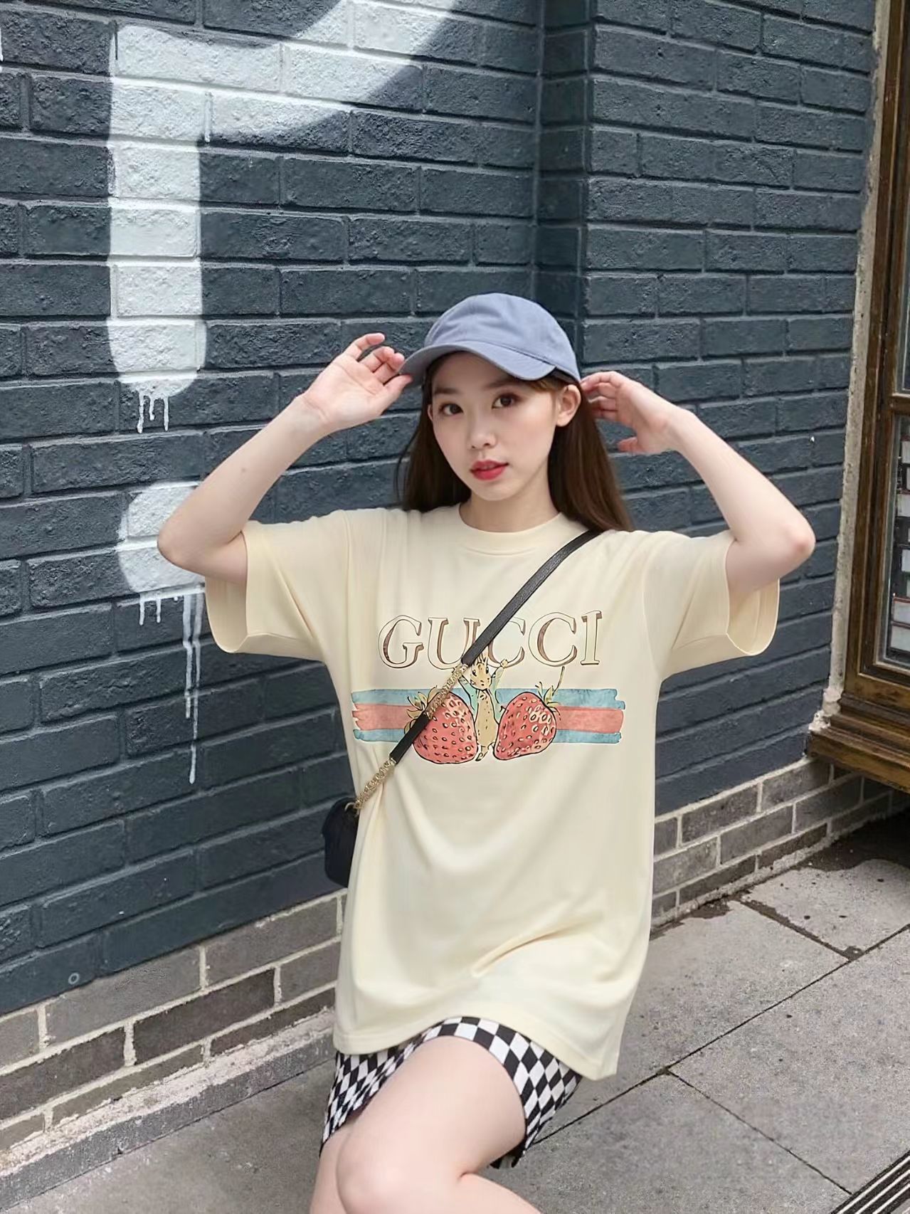 GUCCI Cartoon Short Sleeve T-Shirt Style 9