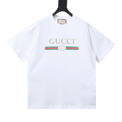 GUCCI Classic Belt Short Sleeve T-Shirt 01