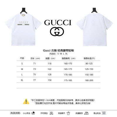 GUCCI Classic Belt Short Sleeve T-Shirt 02