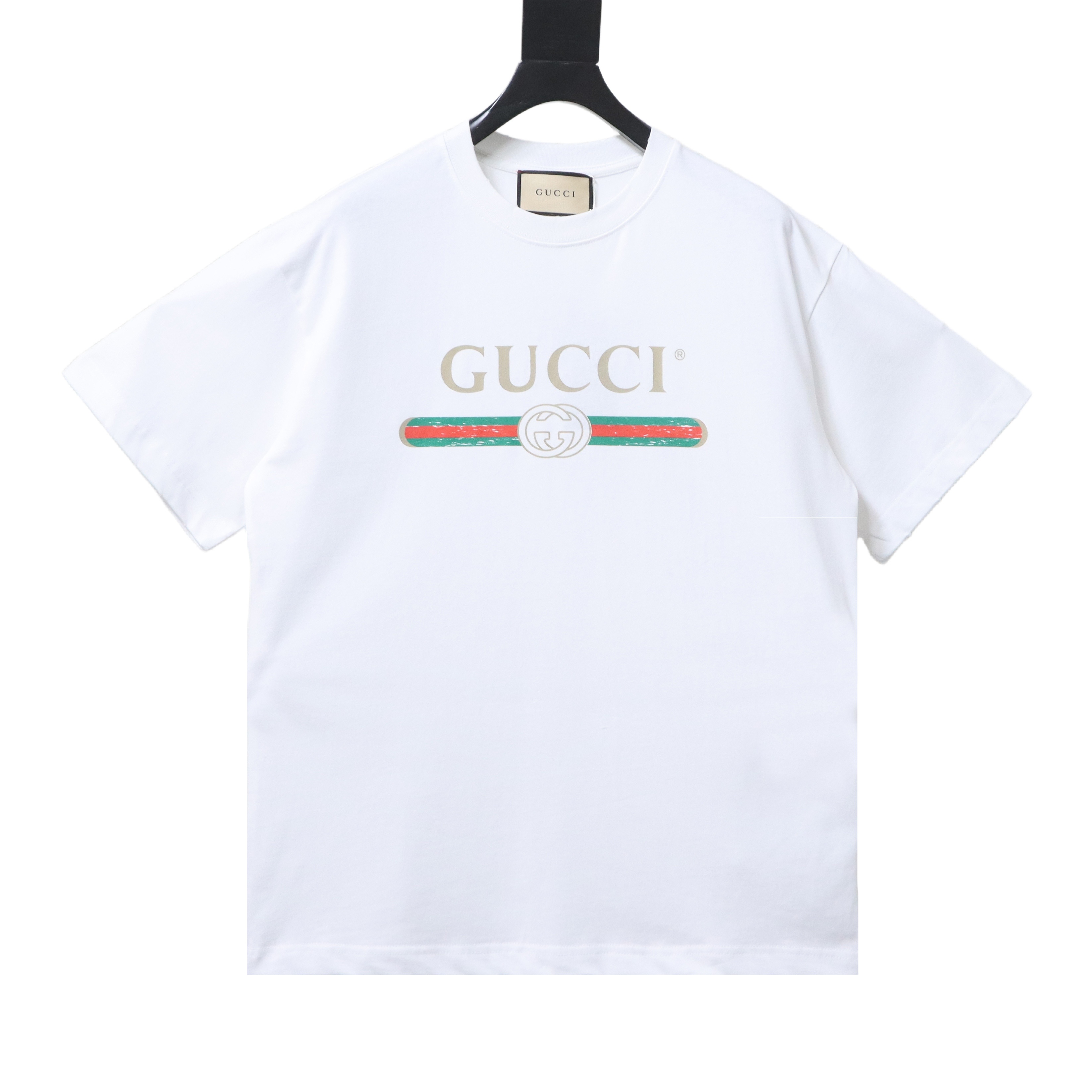 GUCCI Classic Belt Short Sleeve T-Shirt