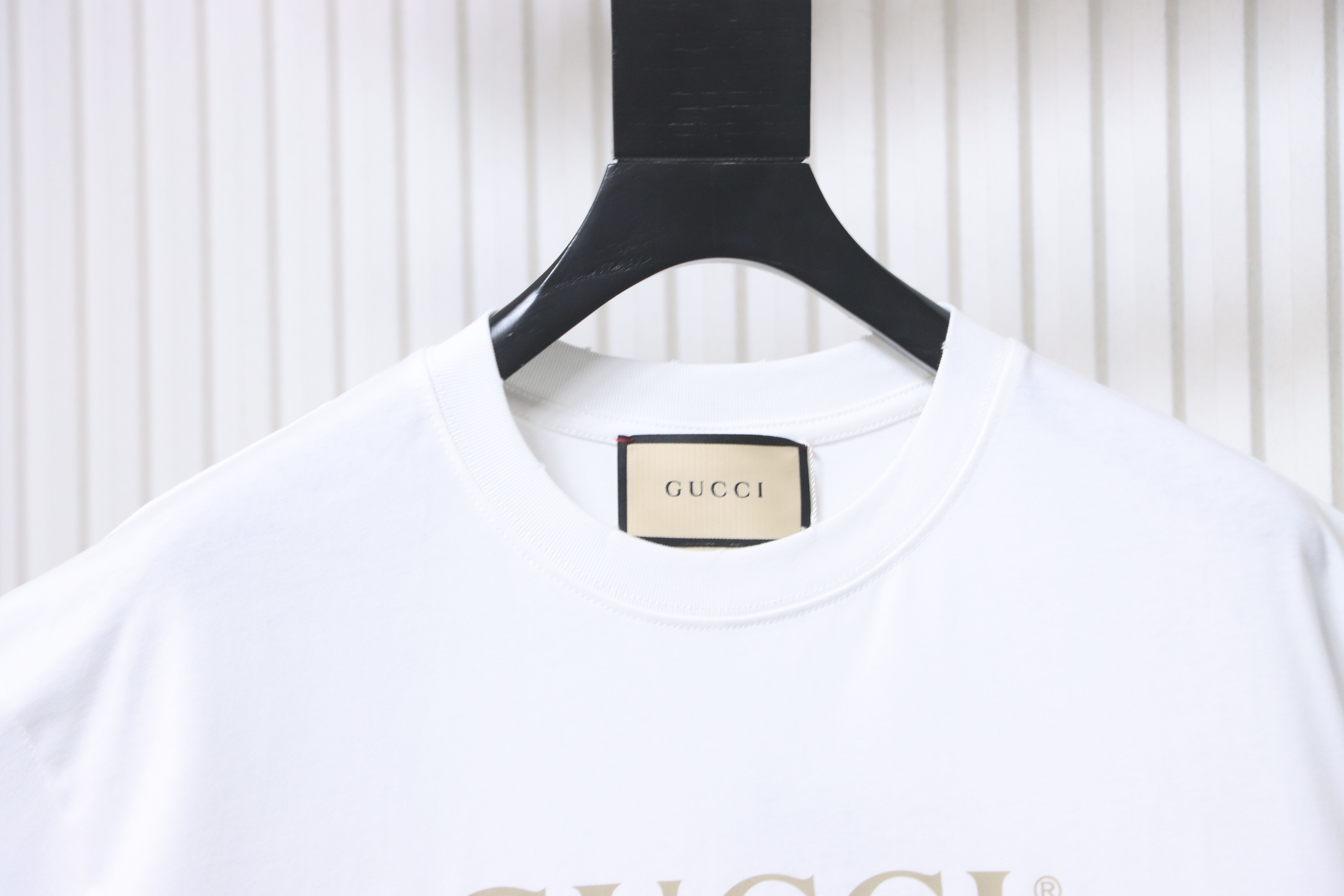 GUCCI Classic Belt Short Sleeve T-Shirt