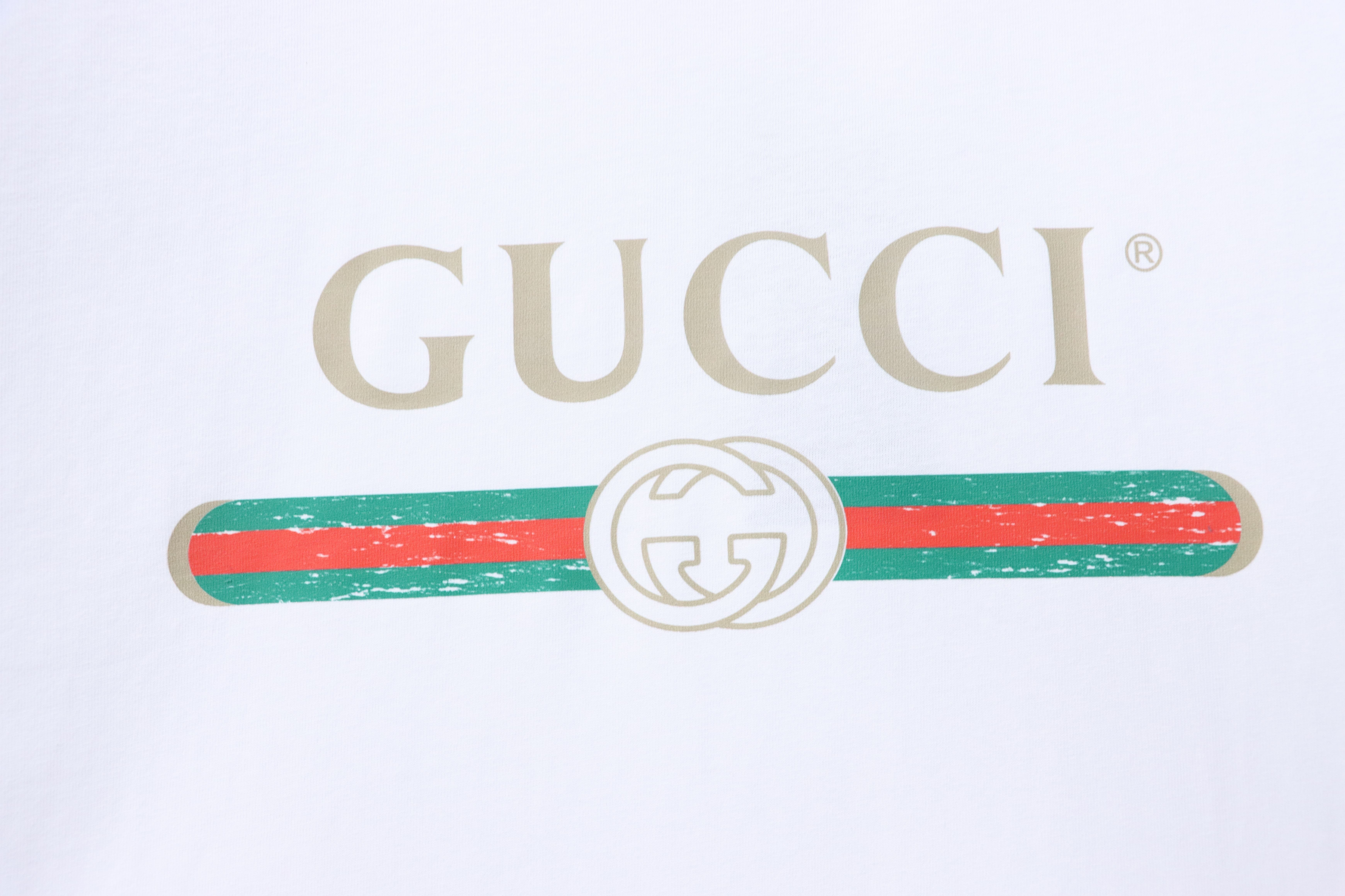 GUCCI Classic Belt Short Sleeve T-Shirt