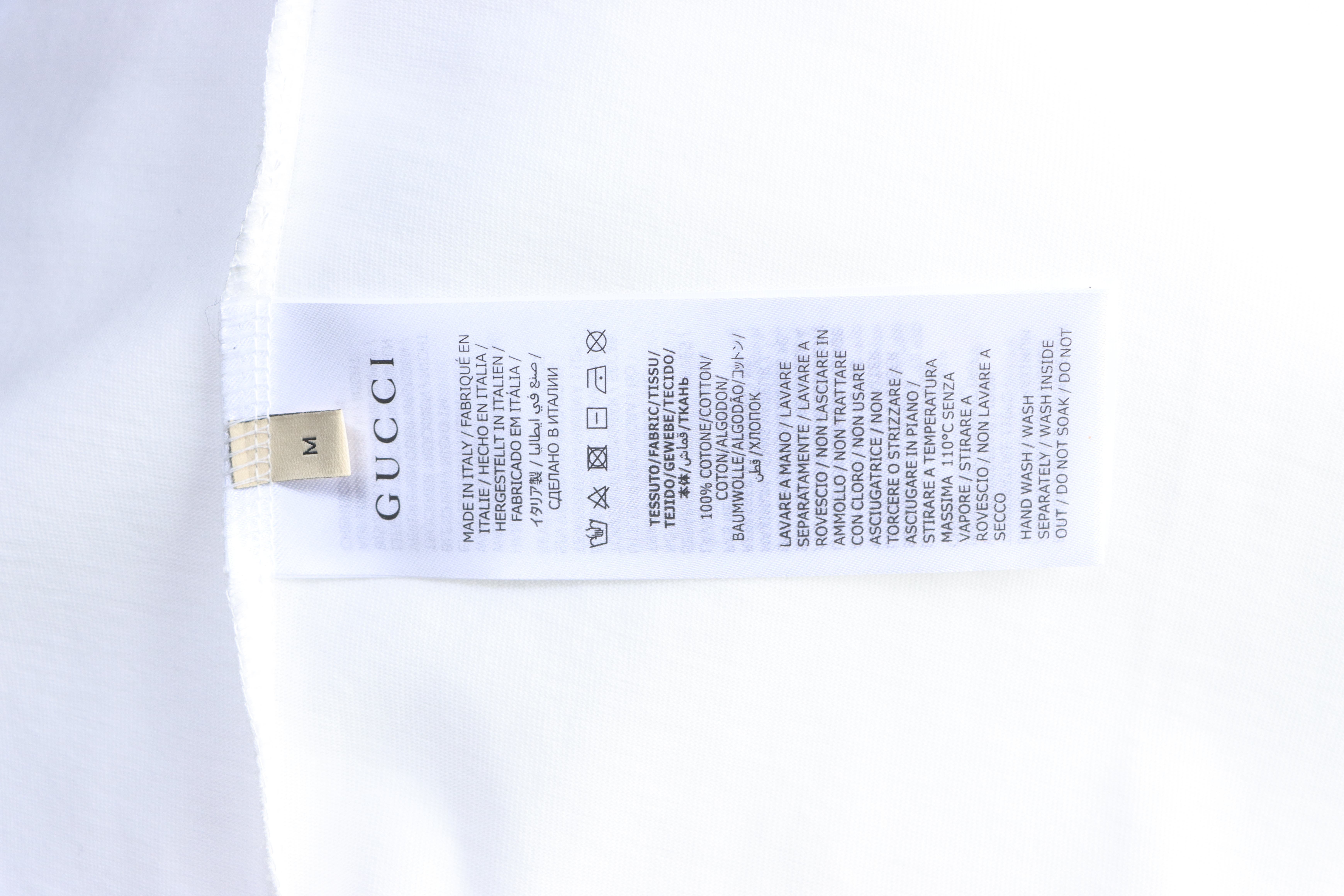 GUCCI Classic Belt Short Sleeve T-Shirt