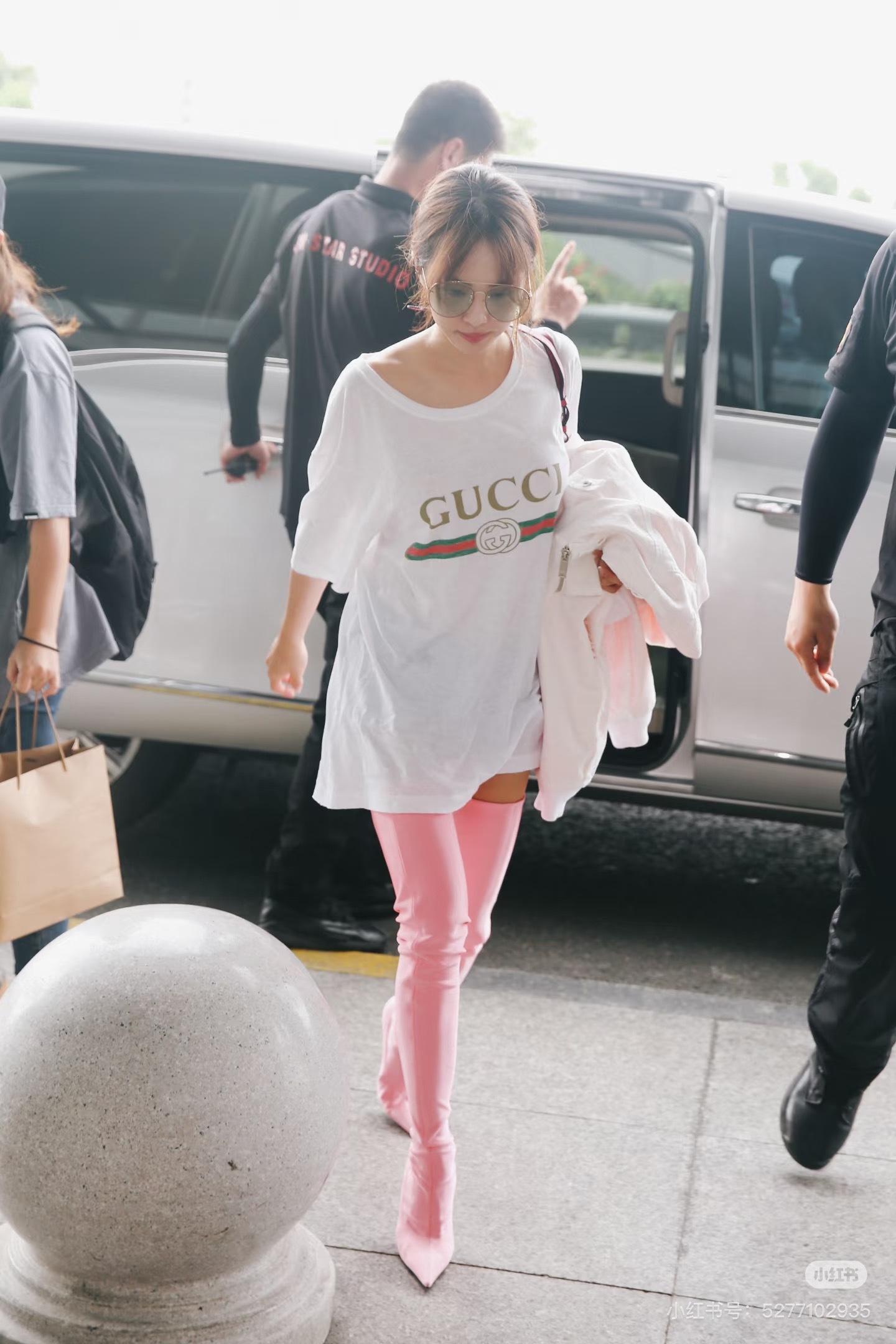 GUCCI Classic Belt Short Sleeve T-Shirt